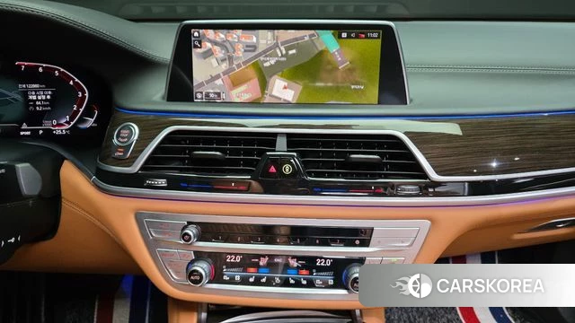 BMW 7 Series (G11) 2021 Черный из Кореи, фото 5