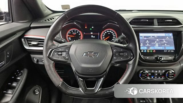 Chevrolet (GM Daewoo) Trailblazer 2020 Белый из Кореи, фото 5