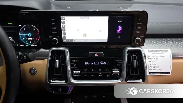 Kia Sorento 4th Generation 2022 Серый из Кореи, фото 5