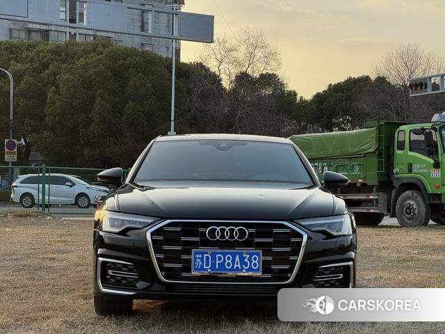 Audi A6L 2024 Черный из Китая, фото 5