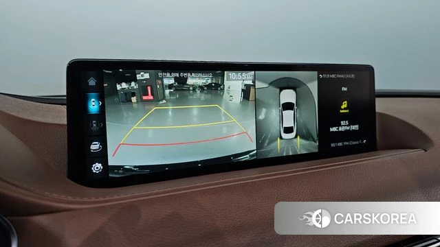 Genesis G80 (RG3) 2022 Черный из Кореи, фото 5