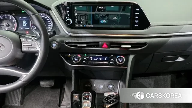 Hyundai Sonata (DN8) 2020 Белый из Кореи, фото 5