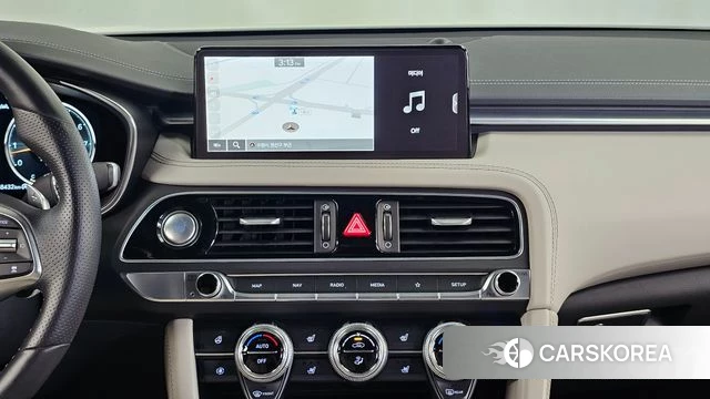 Genesis The New G70 2022 Белый из Кореи, фото 5