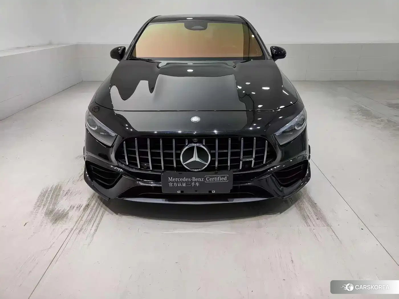 Mercedes-Benz A-class AMG (imported) 2024 Черный из Китая, фото 5