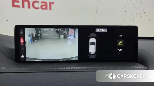 Genesis GV80 2021 Синий из Кореи, фото 5