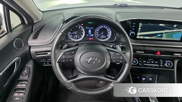 Hyundai Sonata (DN8) 2019 Белый из Кореи, фото 5