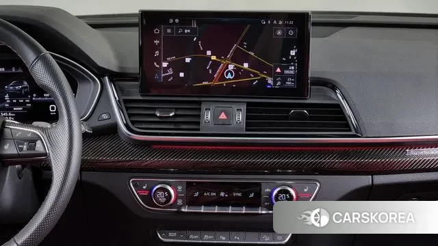 Audi SQ5 (FY) 2022 Серебристо-серый из Кореи, фото 5