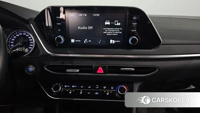 Hyundai Sonata (DN8) 2019 Черный из Кореи, фото 5