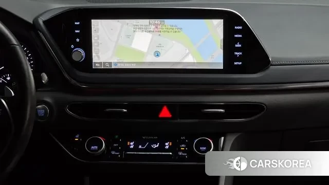 Hyundai Sonata (DN8) 2021 Черный из Кореи, фото 5