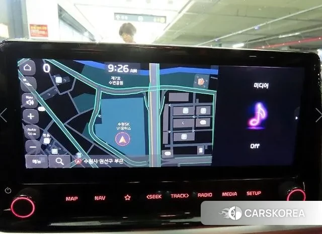 Kia The New K3 2nd generation 2021 Синий из Кореи, фото 5