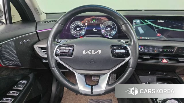 Kia K8 2021 Белый из Кореи, фото 5