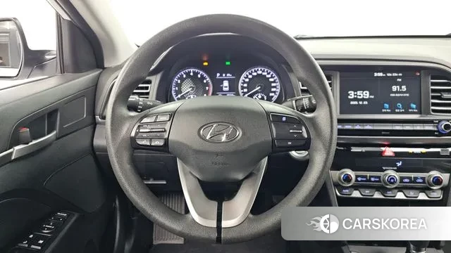 Hyundai The New Avante AD 2019 Белый из Кореи, фото 5