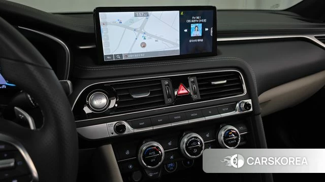 Genesis The New G70 2022 Белый из Кореи, фото 5