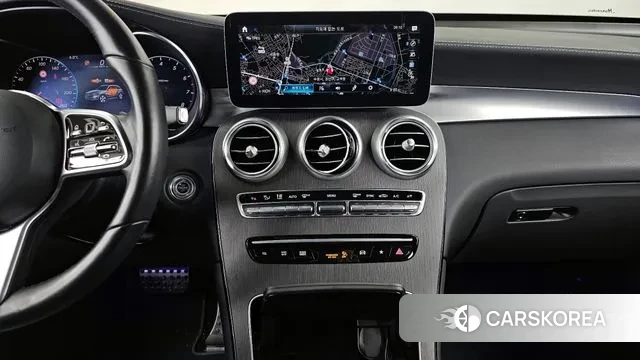 Mercedes-Benz GLC-Class X253 2022 Серебристо-серый из Кореи, фото 5