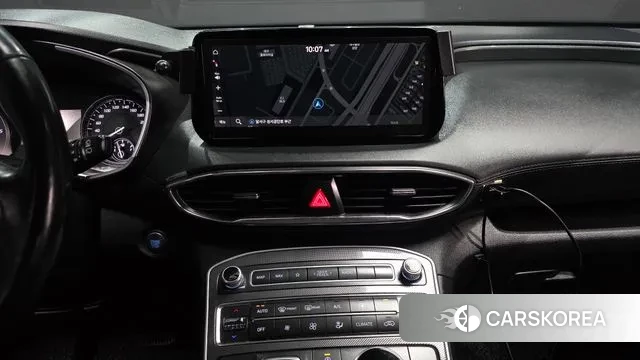 Hyundai The New Santa Fe 2021 Белый из Кореи, фото 5