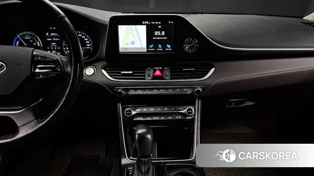 Hyundai Grandeur IG Hybrid 2018 Серый из Кореи, фото 5