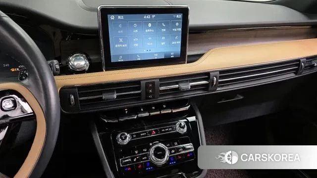 Lincoln Corsair 2022 Черный из Кореи, фото 5