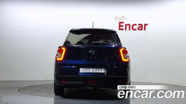 Ssangyong Tivoli Air id 2517076 из Кореи 5