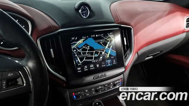 Maserati Ghibli 2019 Белый из Кореи, фото 5