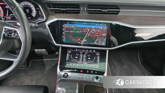 Audi A7 (4K) 2022 Белый из Кореи, фото 5