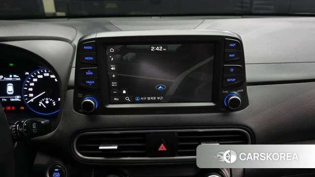 Hyundai Kona 2020 Серый из Кореи, фото 5