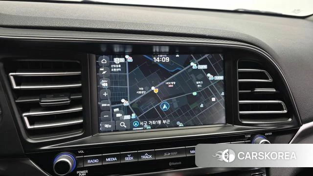 Hyundai The New Avante AD 2019 Белый из Кореи, фото 5