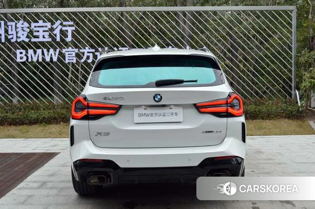 BMW X3 2025 Белый из Китая, фото 5