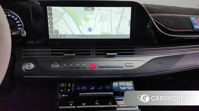 Hyundai The New Grandeur IG 2021 Синий из Кореи, фото 5