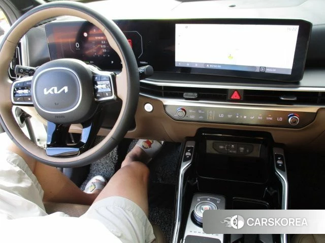 Kia The New Sorento 4th Generation 2024 Белый из Кореи, фото 5