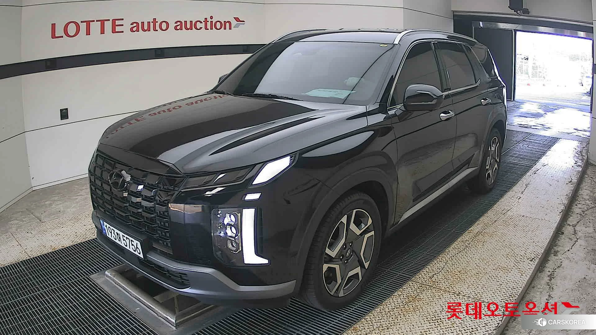 Hyundai Palisade 2023 Abyss Black Pearl из Кореи, фото 5