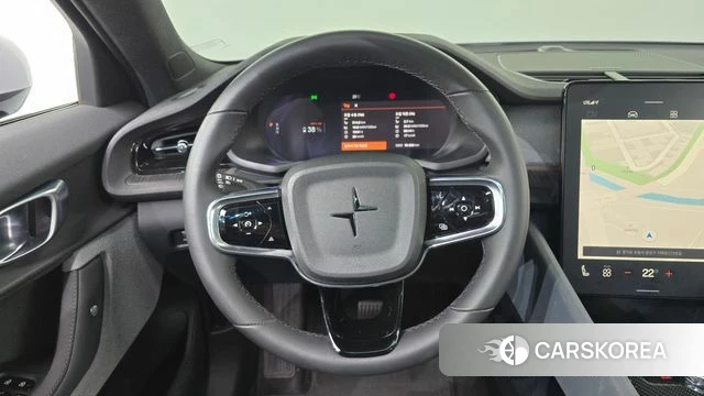Polestar Polestar 2 2022 Светло-серебряный цвет из Кореи, фото 5