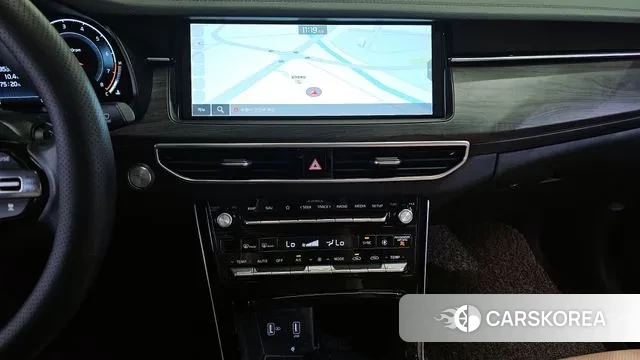 Kia K7 Premier 2019 Черный из Кореи, фото 5