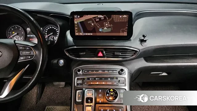 Hyundai The New Santa Fe 2020 Серый из Кореи, фото 5