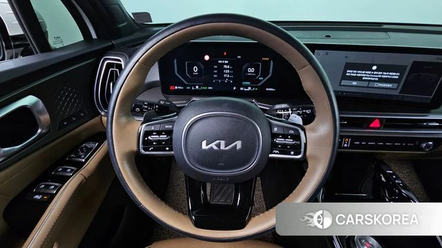 Kia The New Sorento 4th Generation 2024 Белый из Кореи, фото 5