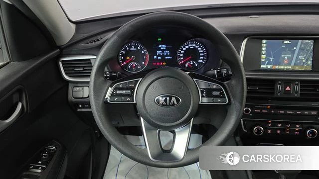 Kia The New K5 2nd generation 2018 Белый из Кореи, фото 5