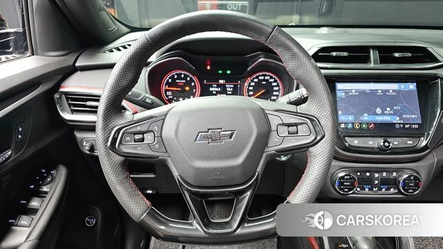Chevrolet (GM Daewoo) Trailblazer 2021 Серый из Кореи, фото 5