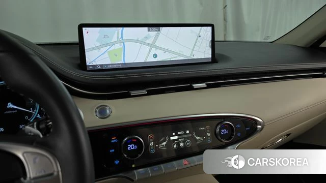 Genesis GV70 2023 Белый из Кореи, фото 5