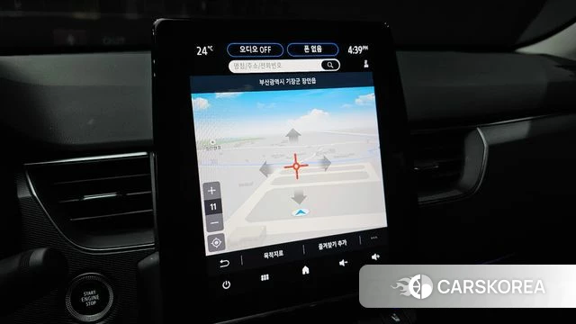 Renault Korea (Samsung) XM3 2022 Белый из Кореи, фото 5