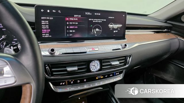 Kia The New K9 2nd generation 2021 Синий из Кореи, фото 5