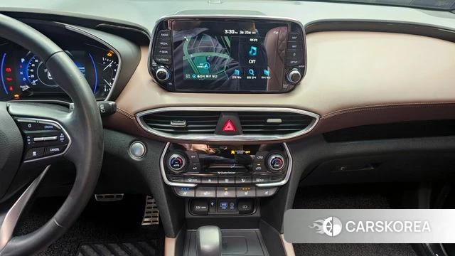 Hyundai Santa Fe TM 2018 Белый из Кореи, фото 5