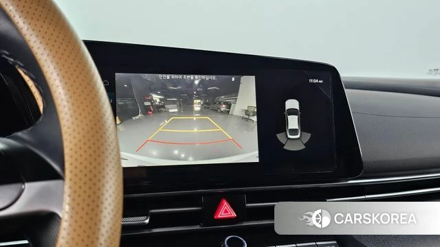 Hyundai Avante (CN7) 2023 Белый из Кореи, фото 5