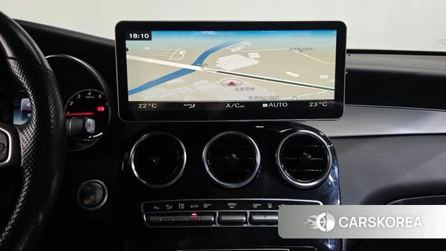Mercedes-Benz GLC-Class X253 2018 Серый из Кореи, фото 5