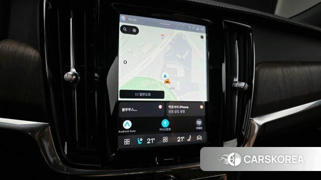 Volvo S90 2021 Черный из Кореи, фото 5