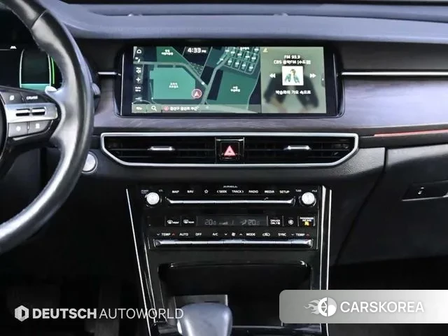 Kia K7 Premier Hybrid 2019 Черный из Кореи, фото 5