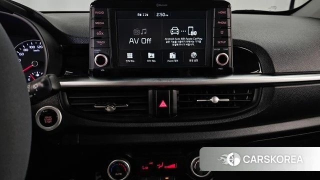 Kia All New Morning (JA) 2020 Небесно-голубой из Кореи, фото 5