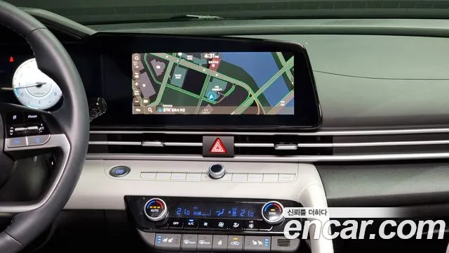 Hyundai Avante (CN7) 2022 Белый из Кореи, фото 5