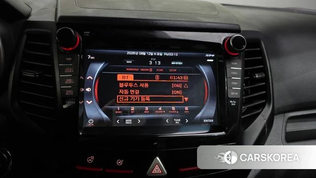 Ssangyong Tivoli Air 2019 Синий из Кореи, фото 5