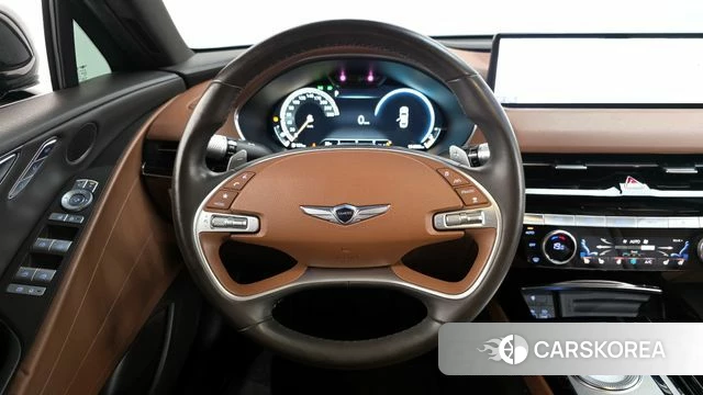 Genesis G80 (RG3) 2020 Черный из Кореи, фото 5
