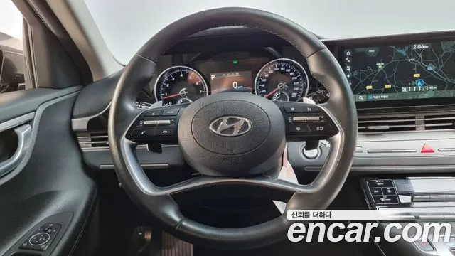 Hyundai The New Grandeur IG 2020 Серый из Кореи, фото 5