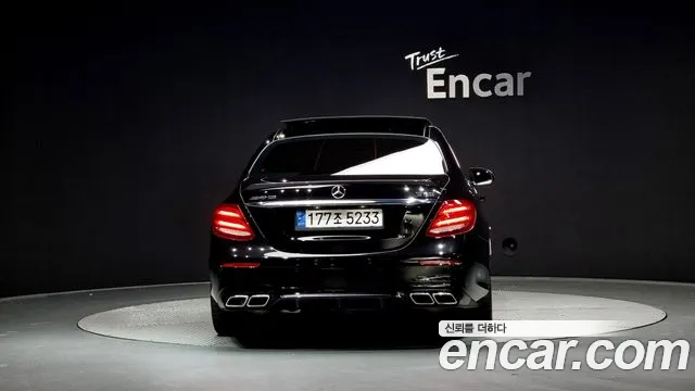 Mercedes-Benz E-Class W213 2018 Черный из Кореи, фото 5